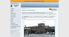 Desktop Screenshot of neukoellner-tor.de