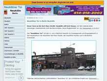 Tablet Screenshot of neukoellner-tor.de